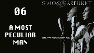 A most peculiar man - Live from NYC 1967 (Simon &amp; Garfunkel)