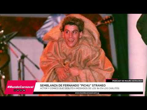 La trayectoria: Fernando “Pichu” Straneo