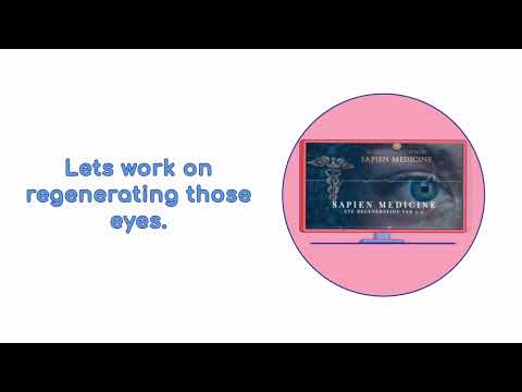 Eye Regeneration ver. 2.0 by Sapien Medicine