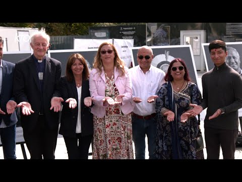 Une cérémonie interreligieuse pour les JO au pied de Notre-Dame de Paris