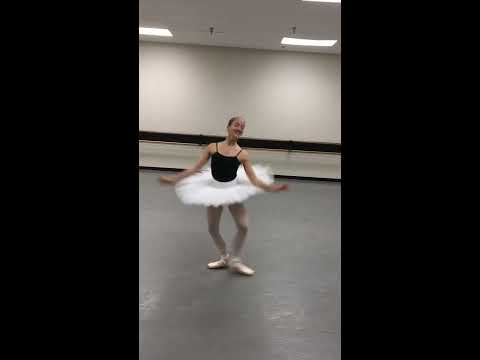 Aurora Wedding Variation Julia Shugart World Ballet Audition