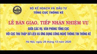 Giới thiệu Cục Thu thập dữ liệu và ứng dụng công nghệ thông tin thống kê
