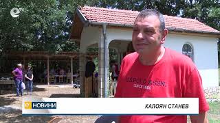 На Свети Дух отслужиха тържествен водосвет в с. Орлово