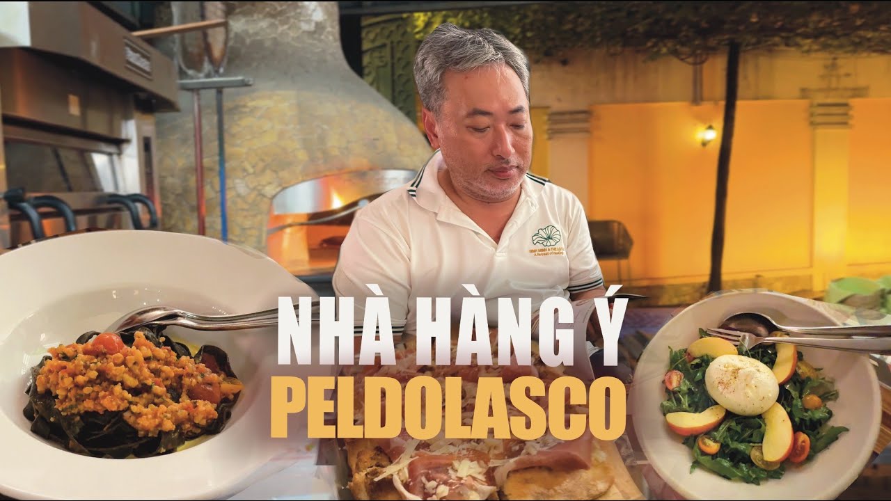 Italian Food in Thao Dien with Nguyễn Quang Dũng