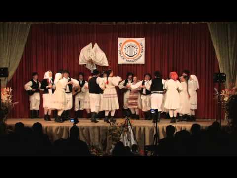 Godišnji koncert 30.11.2014. - KUD 'Toplice' - koreografija Zagorje