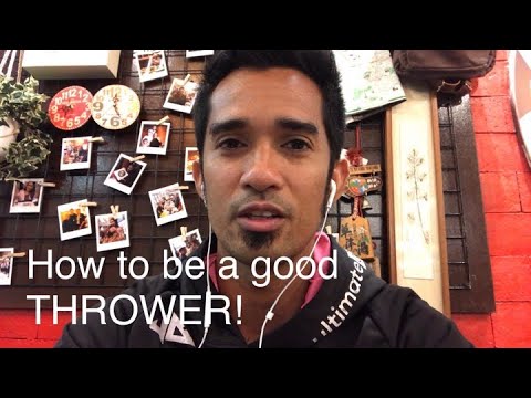 DRILLS on How to become a good THROWER in BEACH ULTIMATE