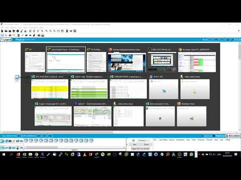 2.2.2.4 Packet Tracer. Настройка статических маршрутов IPv4 и маршрутов IPv4 по умолчанию.