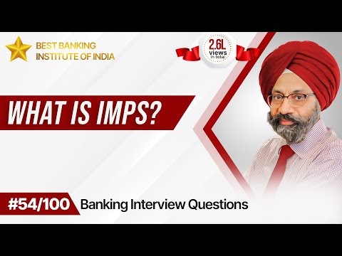 What is IMPS? | Best Answer For Banking Aspirants | Mr. Jasbir Singh | IPB India