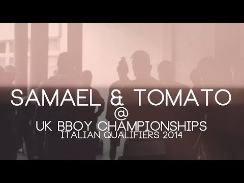 Samael&Tomato @ UK Bboy Championship Italian Qualifier
