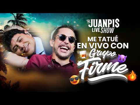 Thumbnail for Grupo Firme acabó con todo mi bar en The Juanpis Live Show by Grupo firme