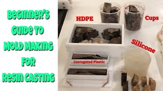 Make Molds for Resin Casting - Beginner