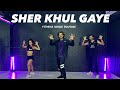 Sher Khul Gaye | Hrithik | Deepika | Fitness Dance | Bollyfit |#akshayjainchoreography #sherkhulgaye