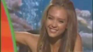 J.Alba 'Hottie prfre' Teen Choice Award 2007