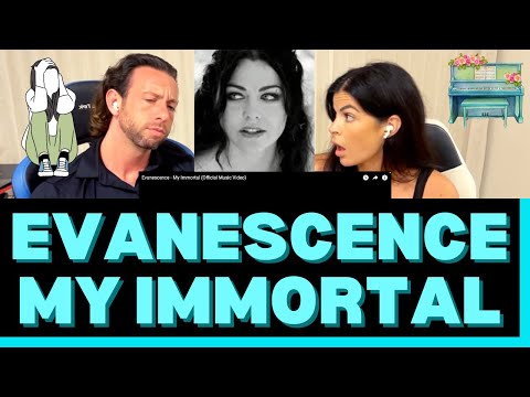 First Time Hearing Evanescence - My Immortal Reaction - THIS SONG IS STANDING THE TEST OF TIME!
