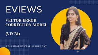 VECM || Vector Error Correction Model in EViews || VECM in EViews
