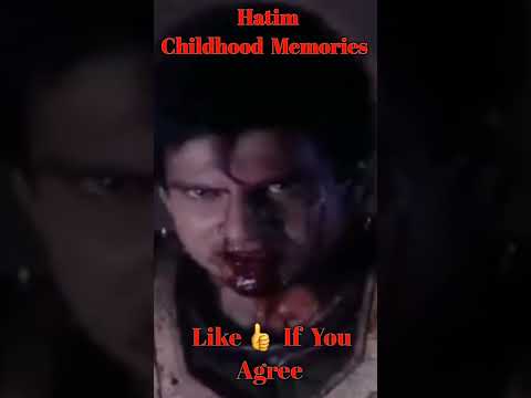 Hatim Childhood Memories || #shorts #ytshorts #youtubeshorts #hatim