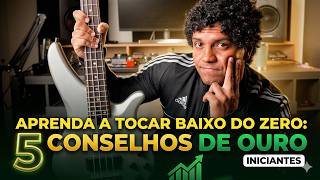 Como Aprender a Tocar Baixo do Zero (5 Dicas para Iniciantes)