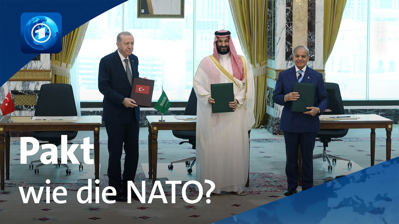 Warum Türkei, Pakistan und Saudi-Arabien ein Militärbündnis eingehen