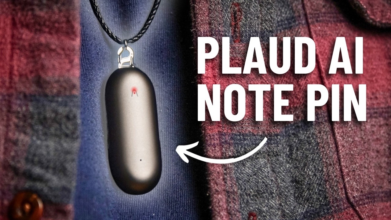 Finally...A Personal AI Device Done Right / PLAUD NotePin AI Memory Capsule Review