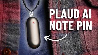 Finally...A Personal AI Device Done Right / PLAUD NotePin AI Memory Capsule Review