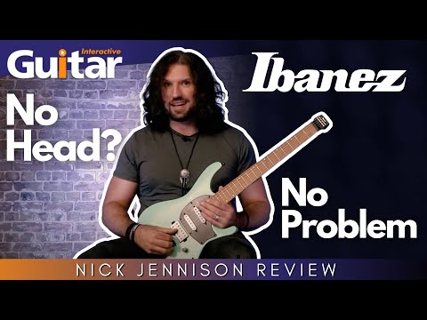 IBANEZ Q SERIES Q54 & QX527PB HEADLESS GUITARS | Guitar Interactive | Review