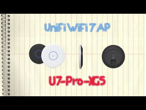 Ubiquiti UniFi WiFi 7 AP U7-Pro-XGS