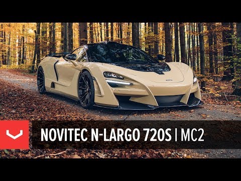 McLaren 720S Widebody | Novitec x Vossen Forged MC2 Wheel