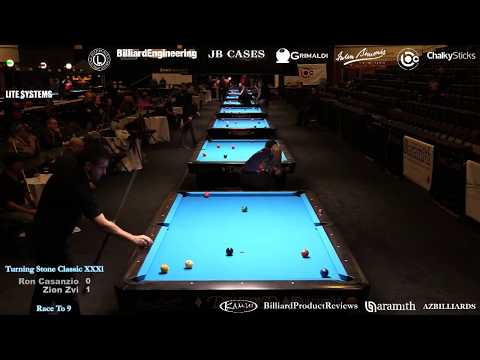 Turning Stone Classic XXXI - Ron Casanzio vs Zion Zvi