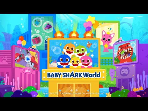 Baby Shark World for Kids Video