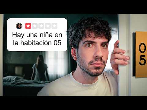 I explored haunted hotels.