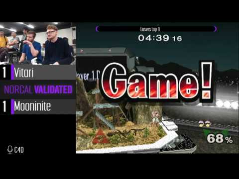 NOVA 3 Losers Top 8: Mooninite vs Vitari