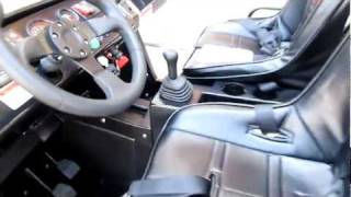 New 2011 Joyner Trooper 4X4 Lockers, Granny Gear, four seater