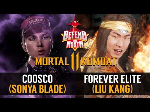 [Mortal Kombat 11] Top 8 Finals - Coosco vs Forever Elite - Defend the North 2019