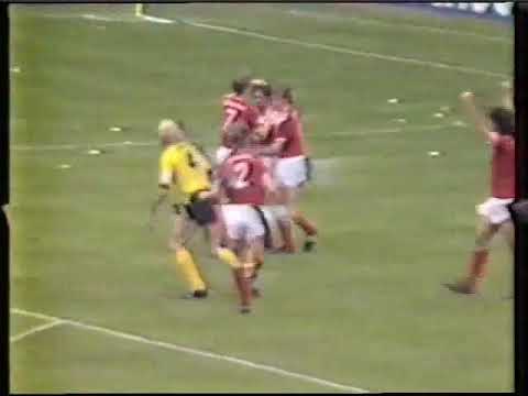 1984/1985 29. Spieltag Borussia Dortmund - Fortuna Düsseldorf