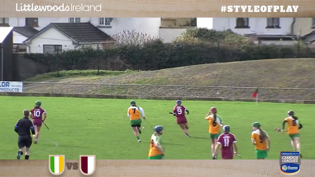 Highlights: Littlewoods Ireland Camogie Giảis Hạng 1, Group 2 Galway 1-11 Offaly 1-4