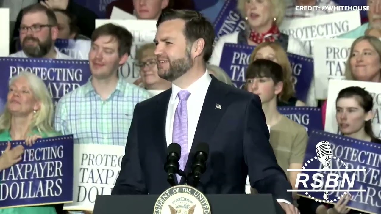 FULL SPEECH: VP Vance Fires Up Bangor Maine Crowd with Powerful Remarks - 05/14/26
