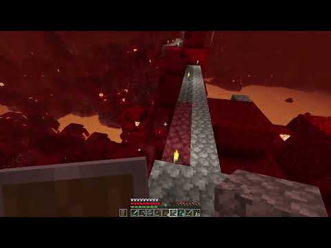 Minecraft Let’s Play Ep. 242 – Nether Highway Improvements & Organizing Loot