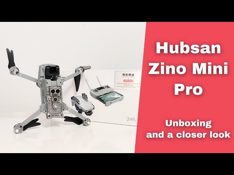 Hubsan Zino Mini Pro 249g 4K Camera Aerial Filming Drone