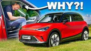 Renault 5 vs Smart #1