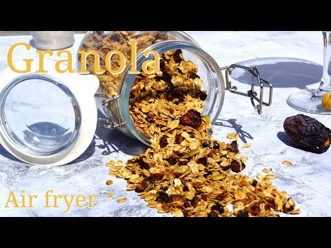 Granola Air fryer | Granola maison friteuse à air