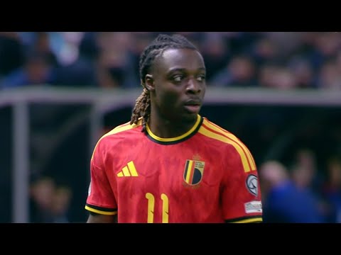 Jeremy Doku vs Kazakhstan (15/11/2025)