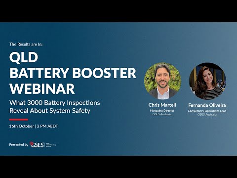 QLD Battery Booster Webinar Recording | Global Sustainable Energy Solutions Australia