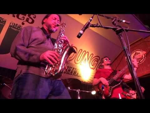 Catch featuring recently restored Dick Stabile Alto Saxophone - Back in Effect