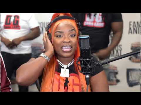 Louisiana Female Rapper Diamond Dondada Stops By Drops Hot Freestyle On Famous Animal Tv