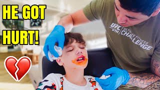 We CAN'T Believe This Happened To Our Son... **UNEXPECTED** | Familia Diamond