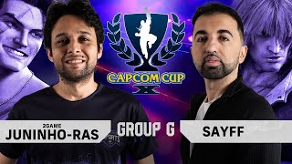 Juninho-RAS (Luke) vs. Sayff (Ken) - Group G - Capcom Cup X