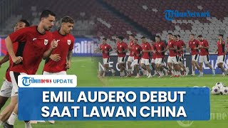 Laga Indonesia vs China di Stadion GBK: Emil Audero Debut hingga La Grande Siapkan Koreografi Spekta