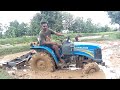sonalika mini tractor in mud😱| #sonalika_gardentrac_di_20 #vlog #sonalika_mini_tractor #mini_tractor