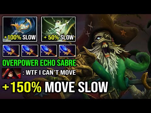Echo Sabre Undying is Overpower +150% Move Slow Zombie Apocalypse Tank God Dota 2