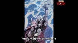 Therion-Thor (Cover de Manowar-Letra Traducida al Español)